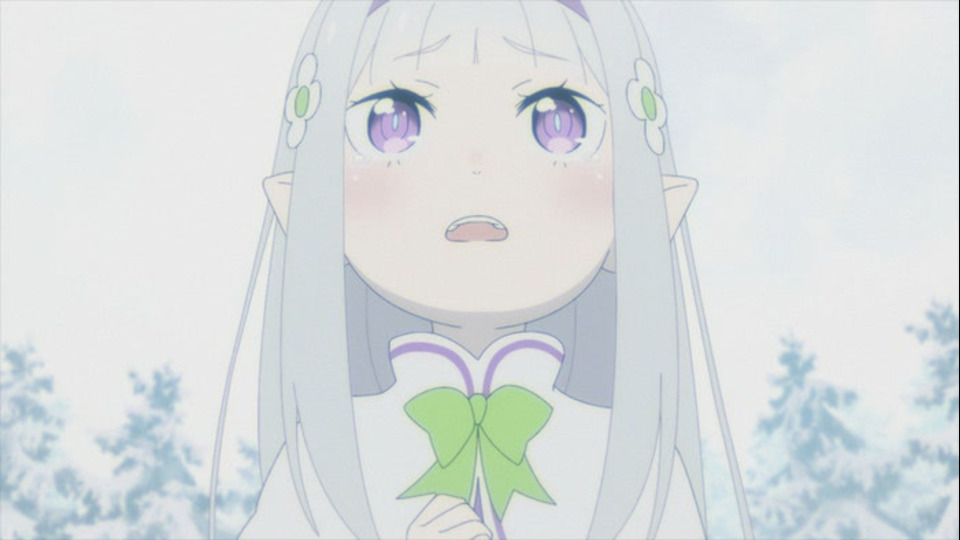Re ゼロから始める異世界生活 2nd season 44話 エリオール大森林の永久凍土